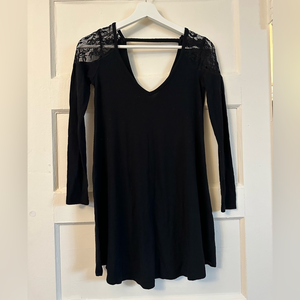 XS little black dress American Eagle Outfitters